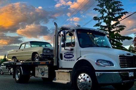 Flatbed transport
